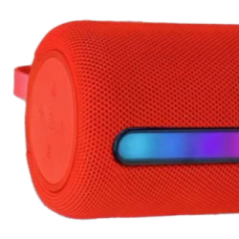 PARLANTE ES-PS27-ROJO BT.USB. AUX C/BAT