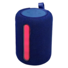 PARLANTE ES-PS27-AZUL BT.USB. AUX C/BAT