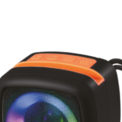 PARLANTE ES-PS22-NEGRO BT.USB. AUX C/BAT