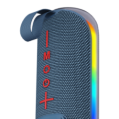 PARLANTE ES-PS23-AZUL BT.USB. AUX C/BAT