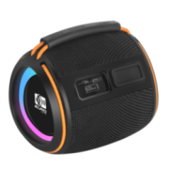 PARLANTE ES-PS24-NEGRO BT.USB. AUX C/BAT