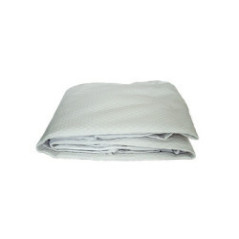 COBERTOR COLCHON 1-1/2PL HOME & L BLANC