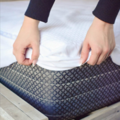 COBERTOR COLCHON IMPERMEABLE 2 PL INBED