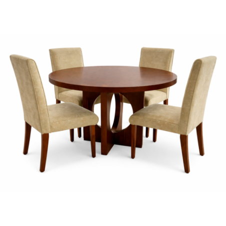 COMEDOR AMELIA 4P MESA+SILLAS