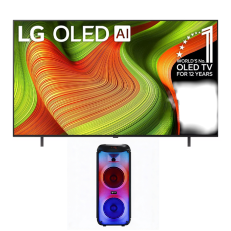 LG OLED 65 + PARLANTE ES-6009