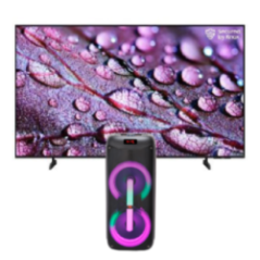 TELEVISOR 70" UN70U8000FPCZE LED UHD + PARLANTE ES-6008