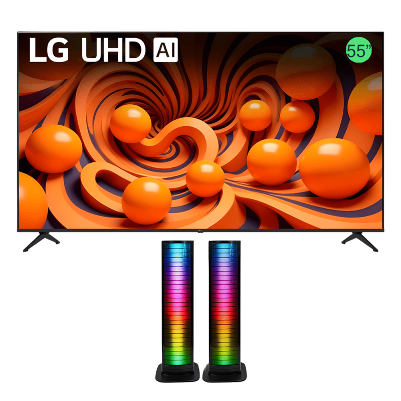 TELEVISOR LED LCD TV 55" 55UA7500PSA + BARRA DE SONIDO