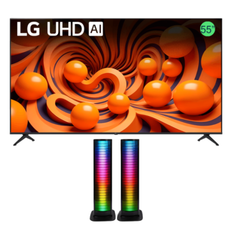 TELEVISOR LED LCD TV 55" 55UA7500PSA + BARRA DE SONIDO