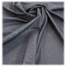 COBERTOR EMBOZADO COJ 2P HEX AZUL GR