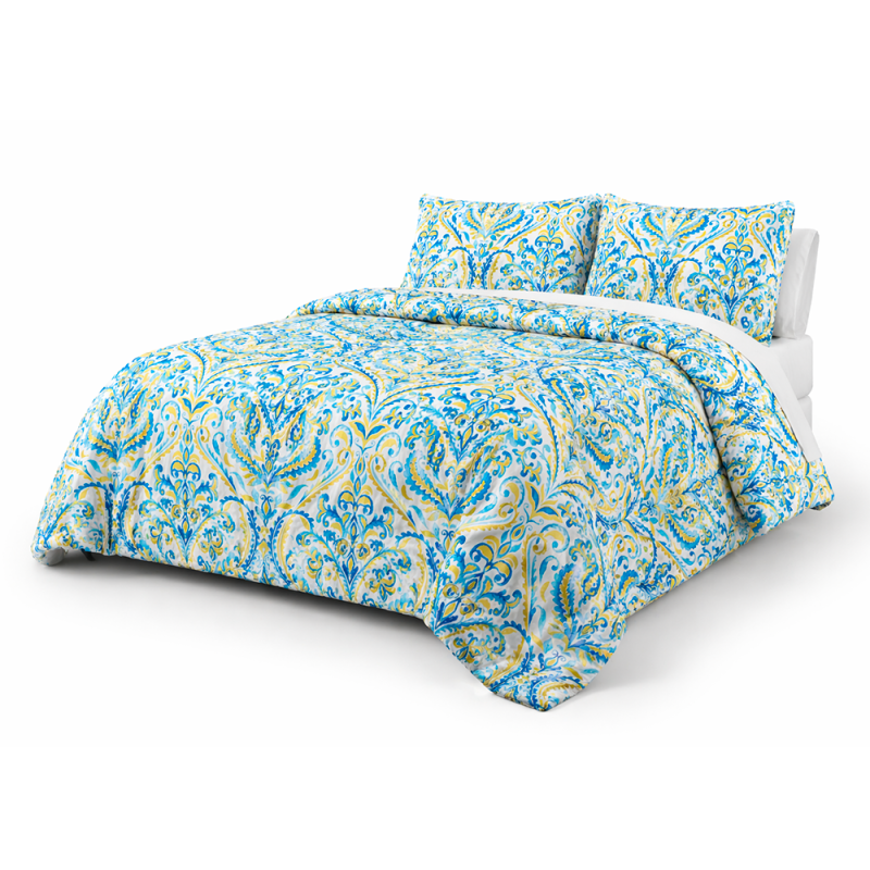 EDREDÓN ESTAMPADO 2P ALEXANDRA