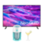 TELEVISION 100" Neo QLED4KQN80F VisAISmt + MAQUINA PARA BEDIDAS FROZEN + SET 4 COPAS MARGARITA