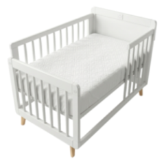 PROTECTOR IMP ACOL COL CUNA 70X140 BLANC