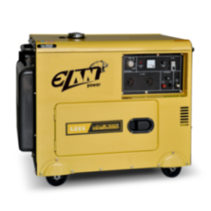 GENERADOR KDF6700Q 5KvA 120/240V