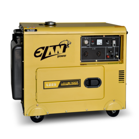 GENERADOR KDF6700Q 5KvA 120/240V