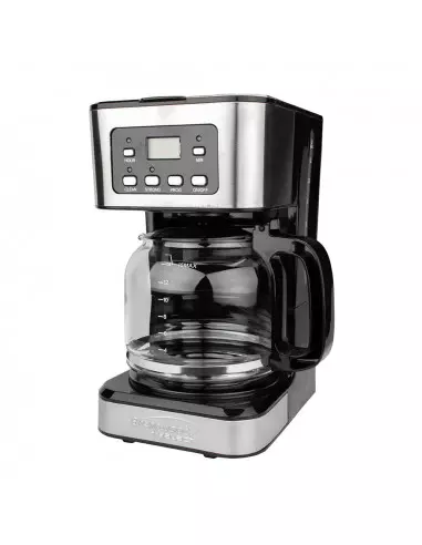 CAFETERA 12TZ PROGRAMABLE TS-222BK NEGRA