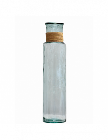JARRON NOA 75CM TRANSPARENTE