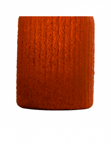 BOTELLA DAROCA CERAMICA 23CM CAOBA