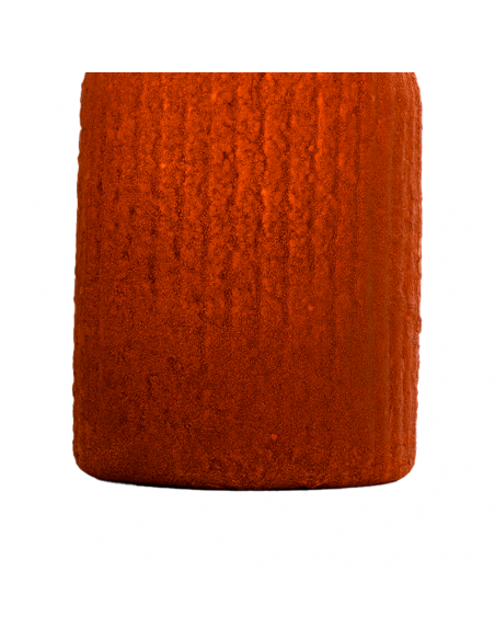 BOTELLA DAROCA CERAMICA 23CM CAOBA