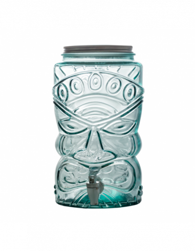 DISPENSADOR TIKI 6L TRANSPARENTE
