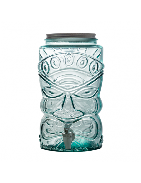 DISPENSADOR TIKI 6L TRANSPARENTE