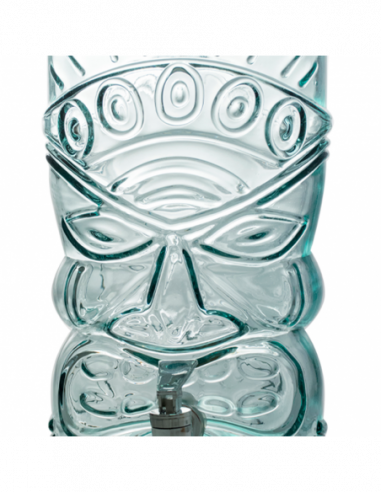 DISPENSADOR TIKI 6L TRANSPARENTE