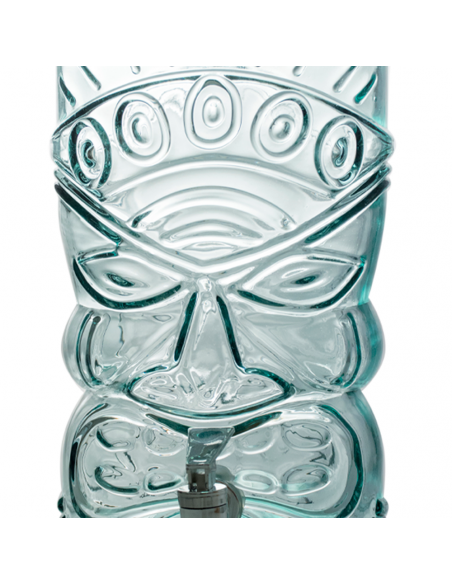 DISPENSADOR TIKI 6L TRANSPARENTE