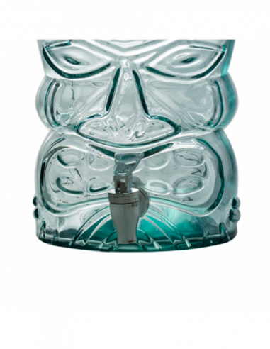 DISPENSADOR TIKI 6L TRANSPARENTE