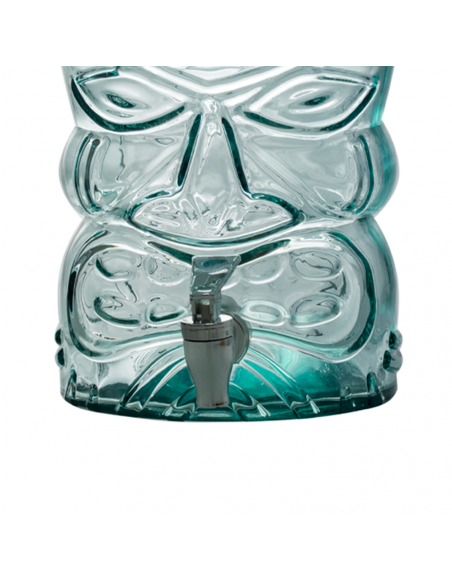 DISPENSADOR TIKI 6L TRANSPARENTE