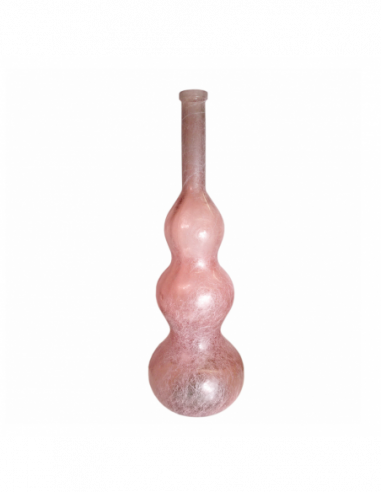 JARRON SILK CURVAS 75CM PALO DE ROSA
