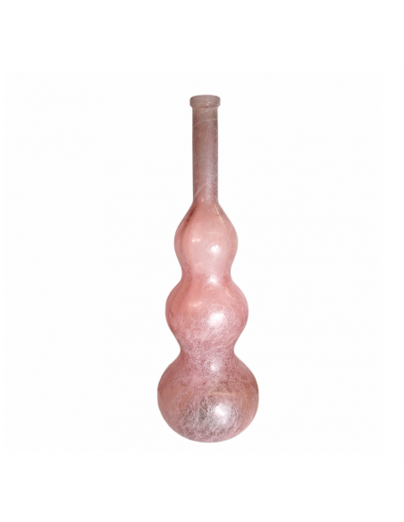 JARRON SILK CURVAS 75CM PALO DE ROSA