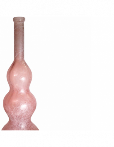 JARRON SILK CURVAS 75CM PALO DE ROSA