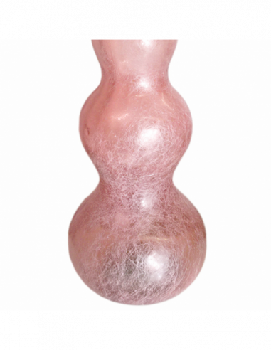 JARRON SILK CURVAS 75CM PALO DE ROSA