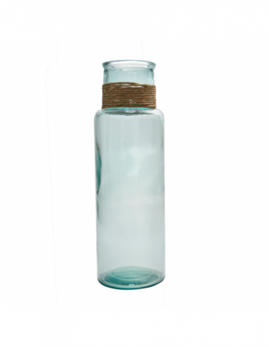 JARRON NOA 45CM TRANSPARENTE