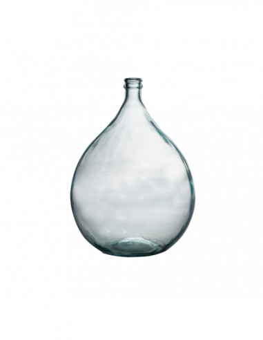 GARRAFA REDONDA 34L 56CM TRANSPARENTE