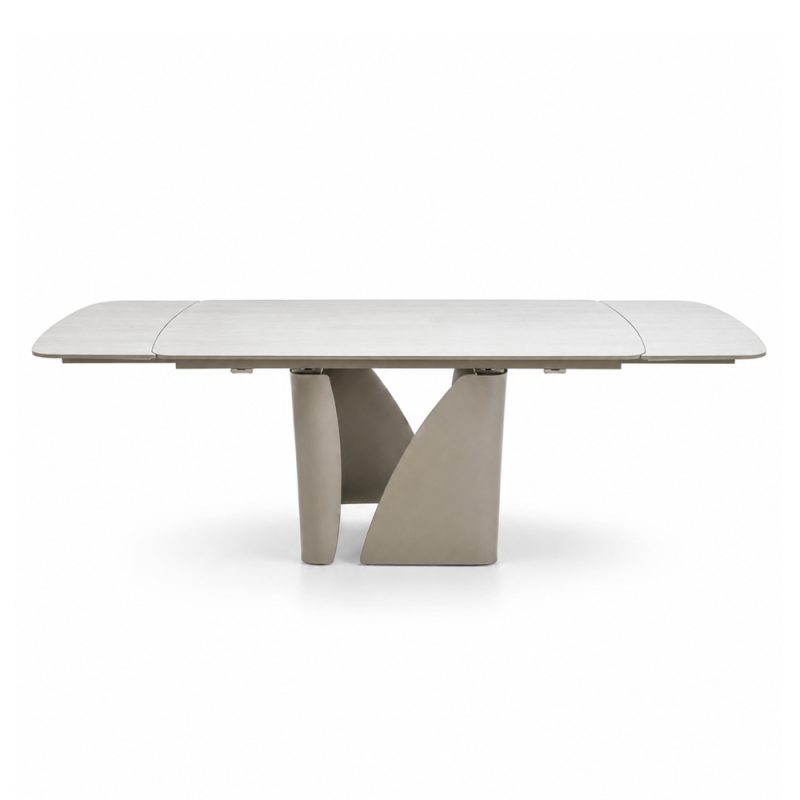 MESA RECTANGULAR EXTENDIBLE CERÁMICA