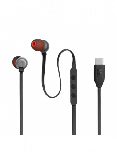 AURICULARES JBL Tune 310C C.USBC Negro