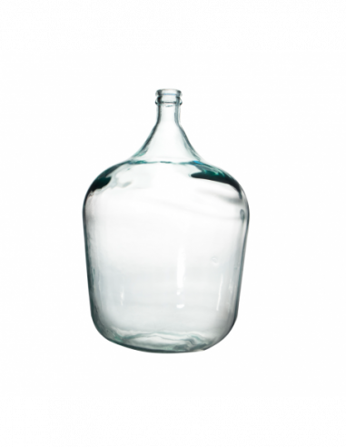 GARRAFA CILINDRICA 34L 56CM TRANSPARENTE