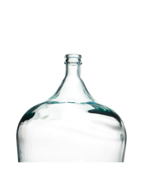 GARRAFA CILINDRICA 34L 56CM TRANSPARENTE