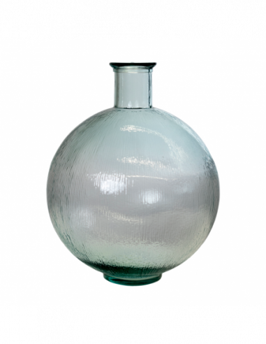 JARRON ARTEMIS 44CM TRANSPARENTE