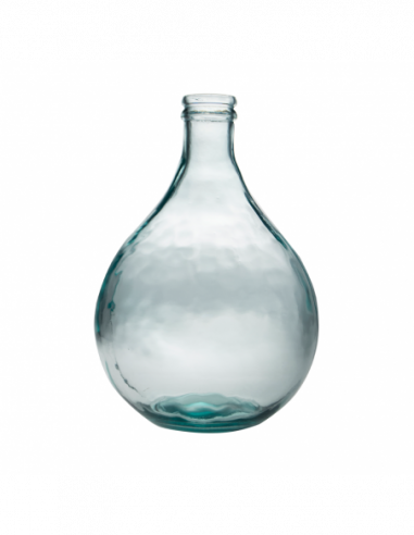 GARRAFA REDONDA 12.7L 43CM TRANSPARENTE