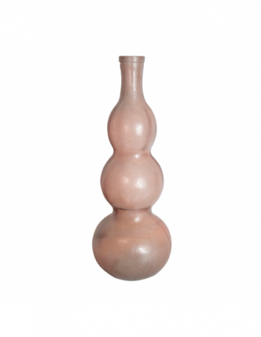 JARRON SILK CURVAS 45CM PALO DE ROSA