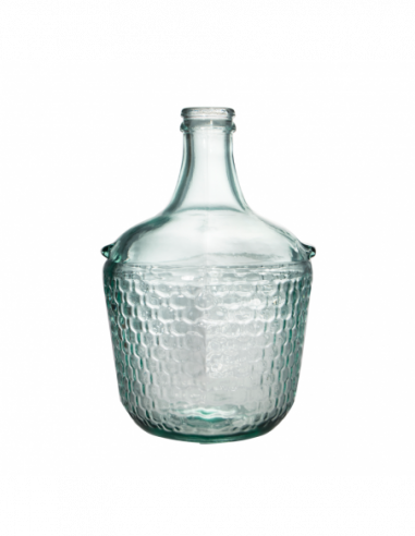 GARRAFA TEXTURIZADA 12L TRANSPARENTE