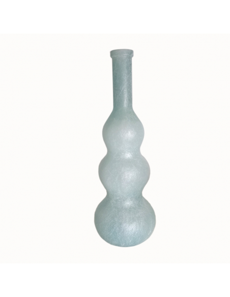 JARRON SILK CURVAS 75CM VERDE