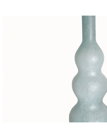 JARRON SILK CURVAS 75CM VERDE