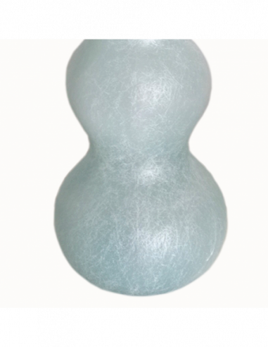 JARRON SILK CURVAS 75CM VERDE