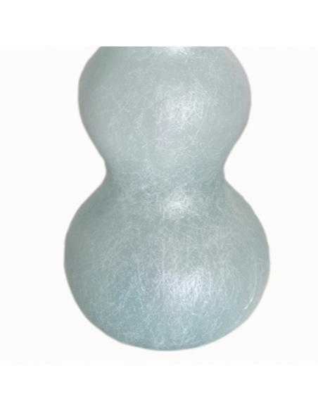 JARRON SILK CURVAS 75CM VERDE