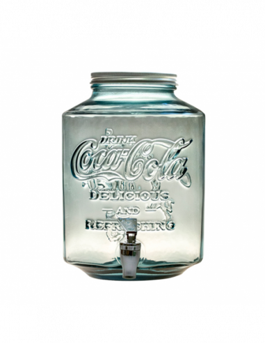 DISPENSADOR COCA COLA 5L TRANSPARENTE