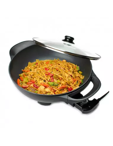 SARTEN ELECTRICO WOK 32.5CMS  SK-69BK