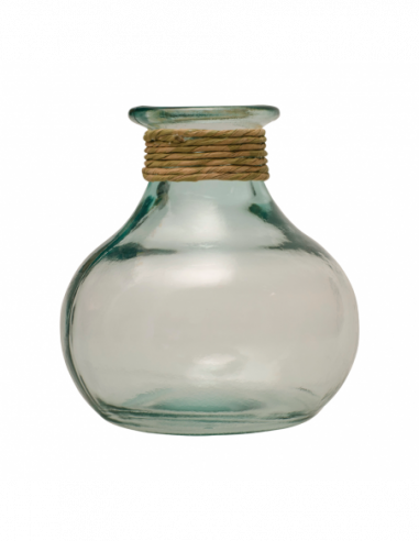 JARRON NOA 21CM TRANSPARENTE