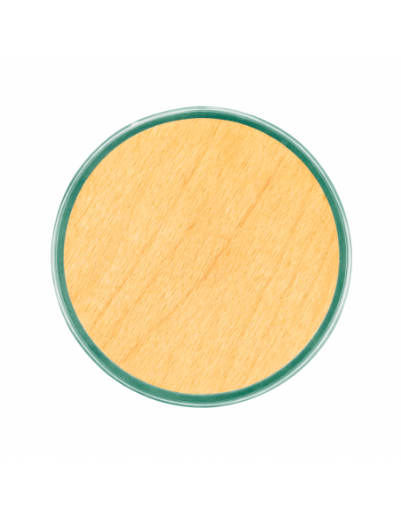 RECIPIENTE APILABLE 600ML TAPA MADERA